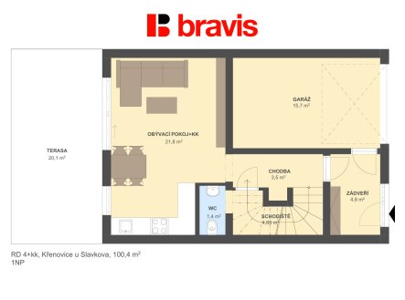 Prodej domu/vily, 231 m²