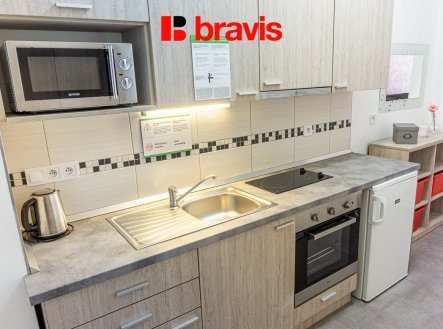 Pronájem bytu, 1+1, 30 m²