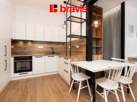 Pronájem bytu, 1+kk, 41 m²