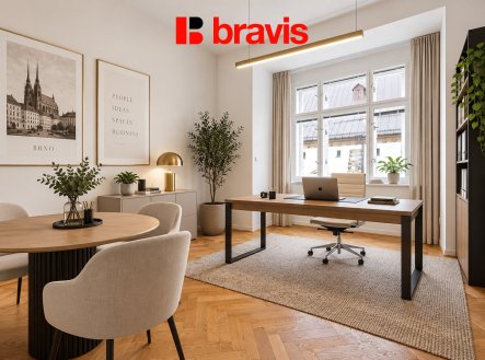 Prodej kanceláře, 81 m²