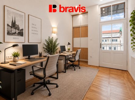 Prodej kanceláře, 81 m²
