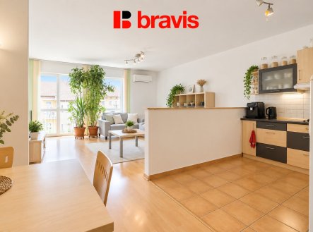 Pronájem bytu, 1+kk, 59 m²