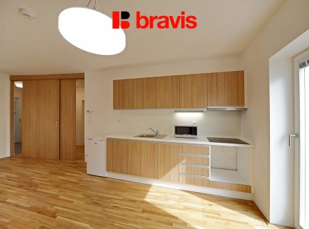 Pronájem bytu, 2+kk, 54 m²