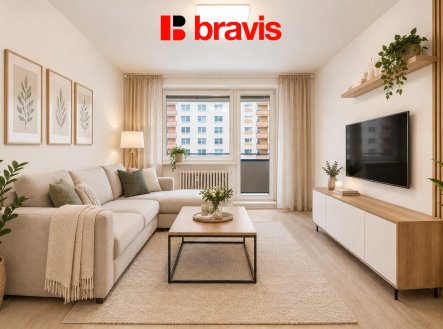 Prodej bytu, 2+1, 64 m²