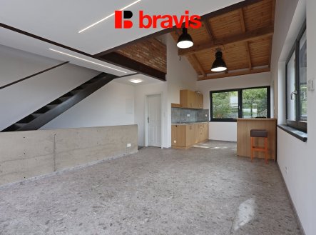 Pronájem bytu, 2+kk, 55 m²