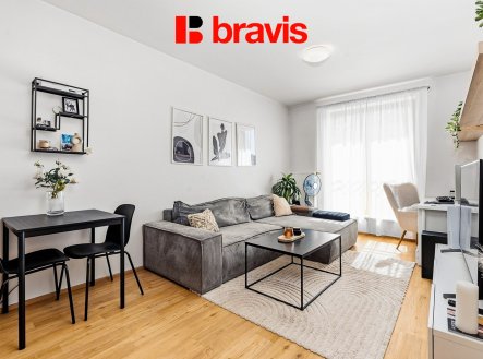 Prodej bytu, 2+kk, 42 m²