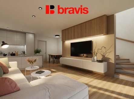 Prodej bytu, 3+kk, 132 m²