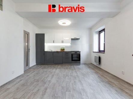 Pronájem bytu, 2+kk, 43 m²