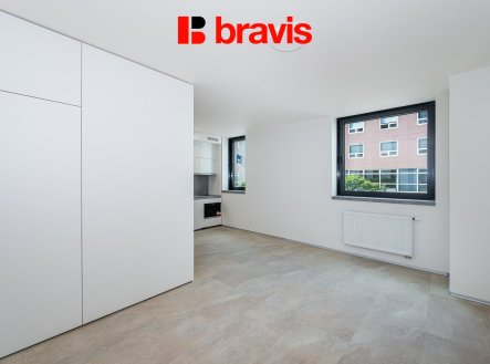 Pronájem bytu, 1+kk, 30 m²