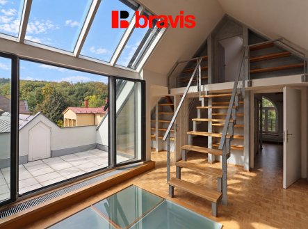 Pronájem bytu, 4+kk, 125 m²