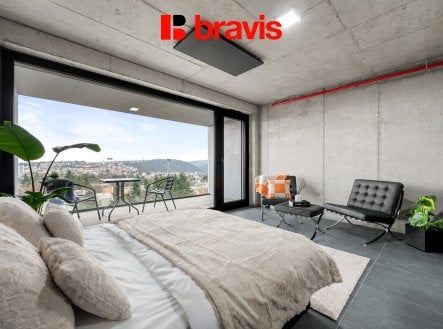 Pronájem bytu, 1+kk, 34 m²