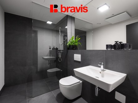 Pronájem bytu, 1+kk, 34 m²