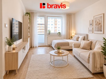 Prodej bytu, 1+1, 42 m²