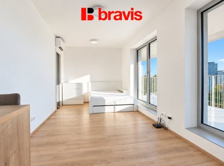Pronájem bytu, 1+kk, 35 m²