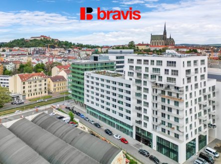 Pronájem bytu, 1+kk, 35 m²