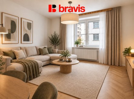Prodej bytu, 3+kk, 105 m²