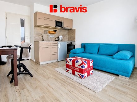 Pronájem bytu, 1+kk, 23 m²