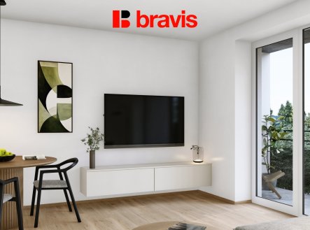Prodej bytu, 2+kk, 64 m²