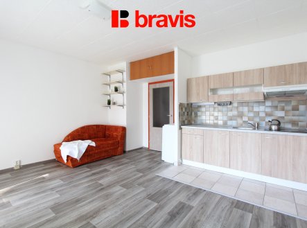 Pronájem bytu, 1+kk, 35 m²