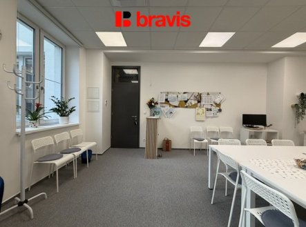 Pronájem kanceláře, 31 m²