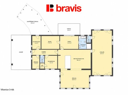Prodej domu/vily, 304 m²