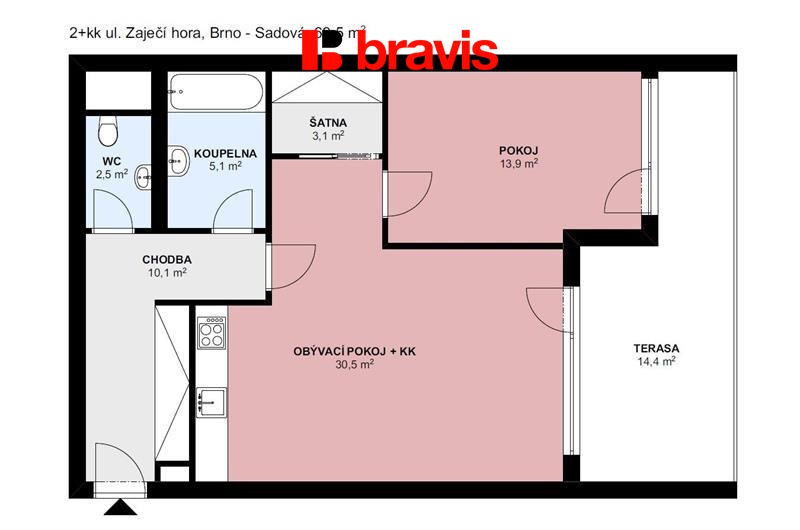 2+kk Zaječí Hora 69,5m2.jpg