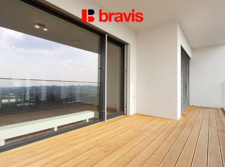 Pronájem bytu, 2+kk, 83 m²