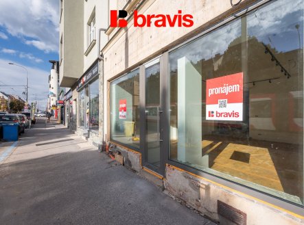 Pronájem obchodní prostory, 63 m²