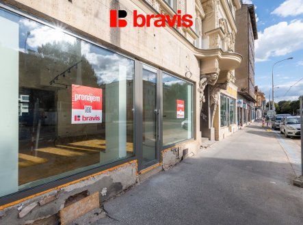 Pronájem obchodní prostory, 63 m²