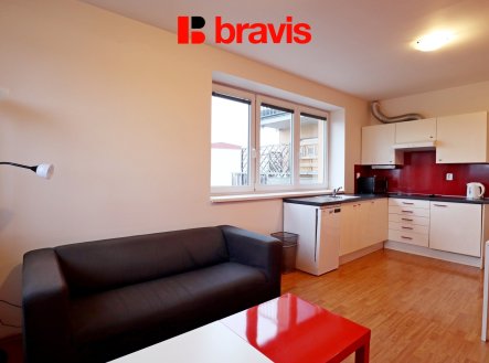 Pronájem bytu, 2+kk, 46 m²