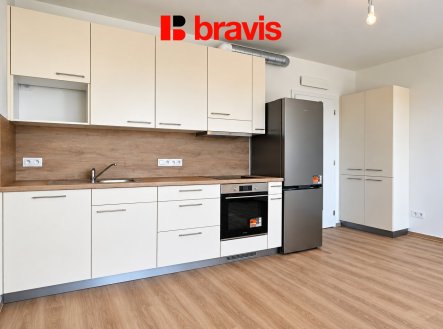 Pronájem bytu, 2+kk, 58 m²