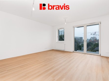 Pronájem bytu, 2+kk, 54 m²