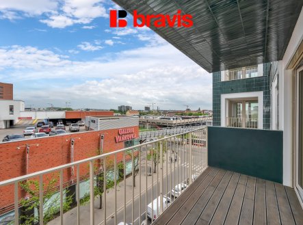 Pronájem bytu, 3+kk, 66 m²