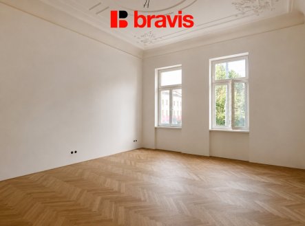 Pronájem bytu, 2+kk, 88 m²