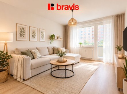 Prodej bytu, 2+1, 65 m²
