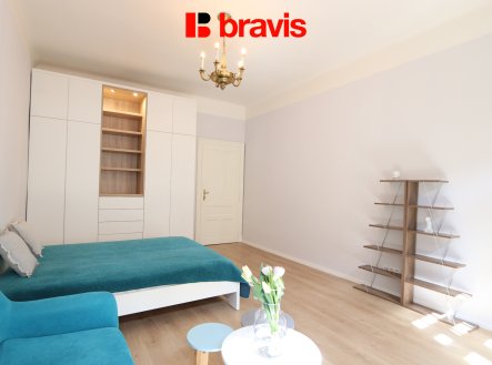 Pronájem bytu, 1+1, 48 m²