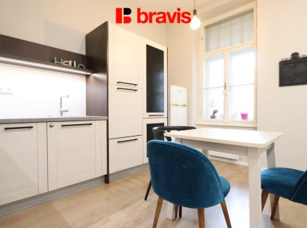 Pronájem bytu, 1+1, 48 m²