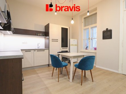 Pronájem bytu, 1+1, 48 m²