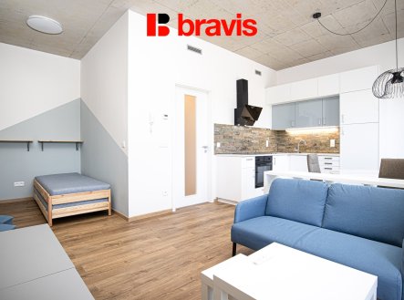 Pronájem bytu, 1+kk, 35 m²