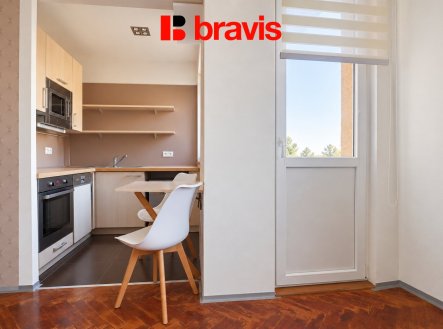 Pronájem bytu, 1+kk, 29 m²