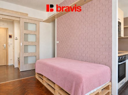 Pronájem bytu, 1+kk, 29 m²