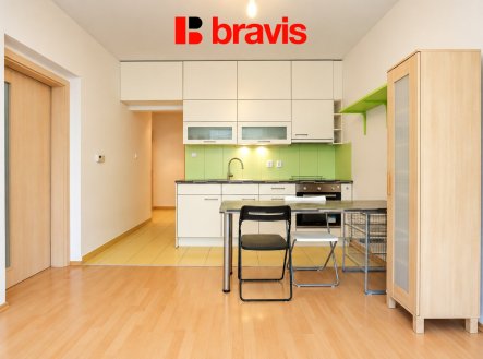 Pronájem bytu, 2+kk, 43 m²