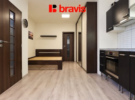 Pronájem bytu, 1+kk, 31 m²