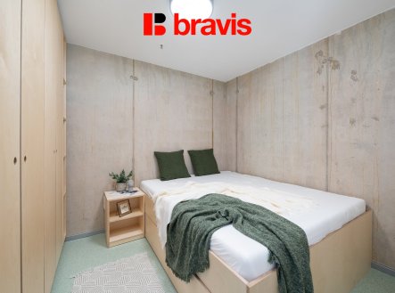 Pronájem bytu, 1+kk, 24 m²