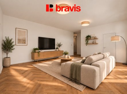 Prodej bytu, 2+kk, 61 m²
