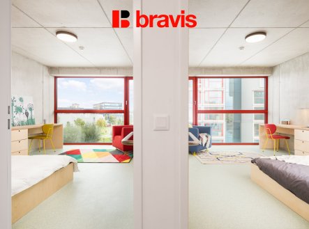 Pronájem bytu, 2+1, 50 m²