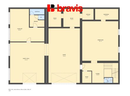 Prodej domu/vily, 482 m²