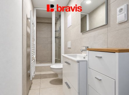 Pronájem bytu, 1+kk, 21 m²