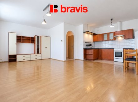 Pronájem bytu, 2+kk, 58 m²