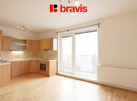 Pronájem bytu, 2+kk, 47 m²